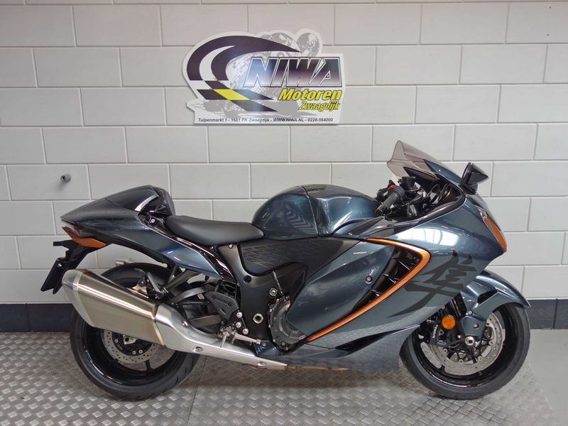 Suzuki GSX-R 1300 Hayabusa 2026 nieuw