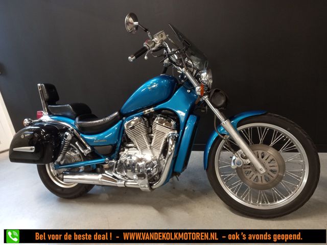 suzuki - vs-600-intruder