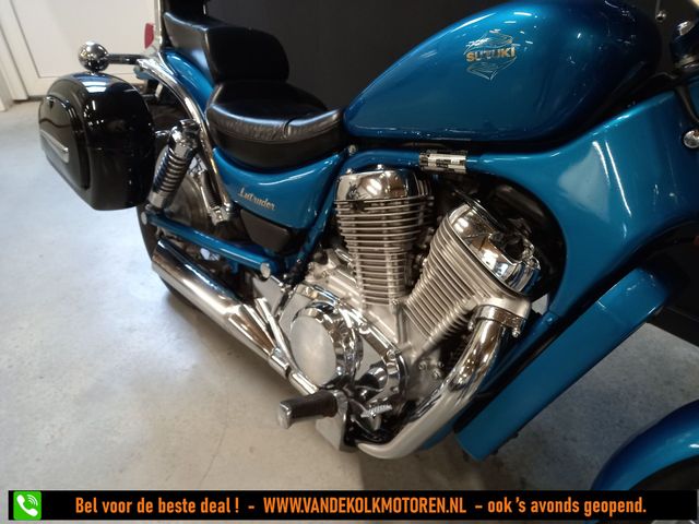 suzuki - vs-600-intruder