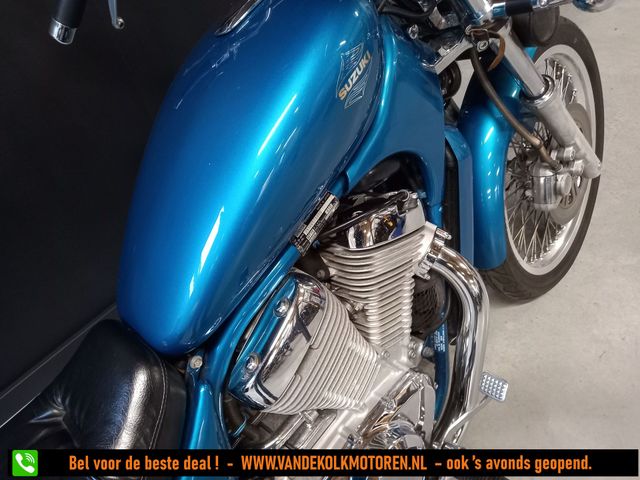 suzuki - vs-600-intruder