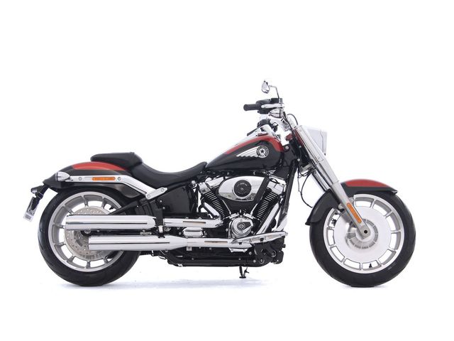 harley-davidson - fat-boy-flfb-softail