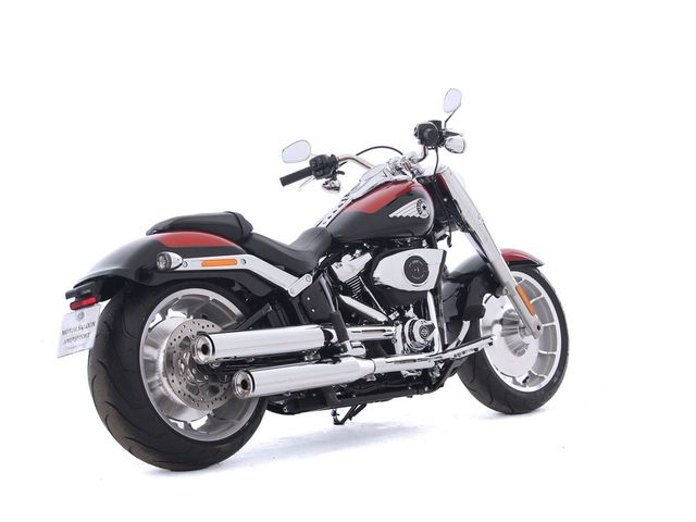 harley-davidson - fat-boy-flfb-softail