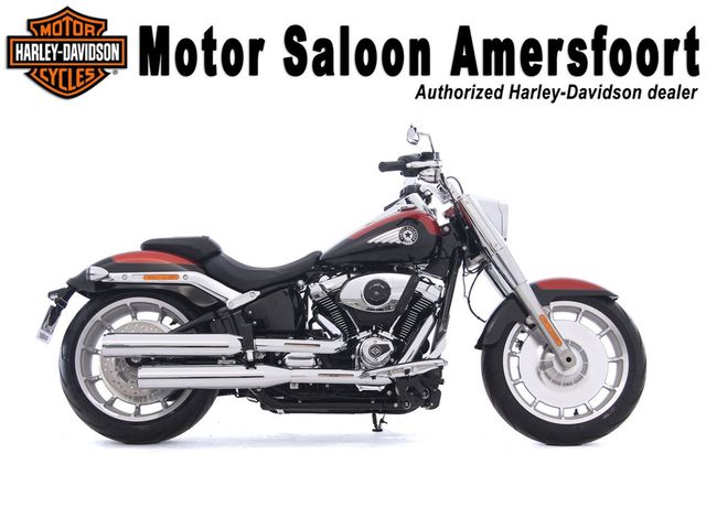 harley-davidson - fat-boy-flfb-softail