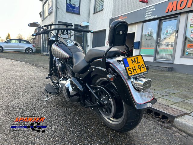 harley-davidson - fat-boy-lo-flstfb