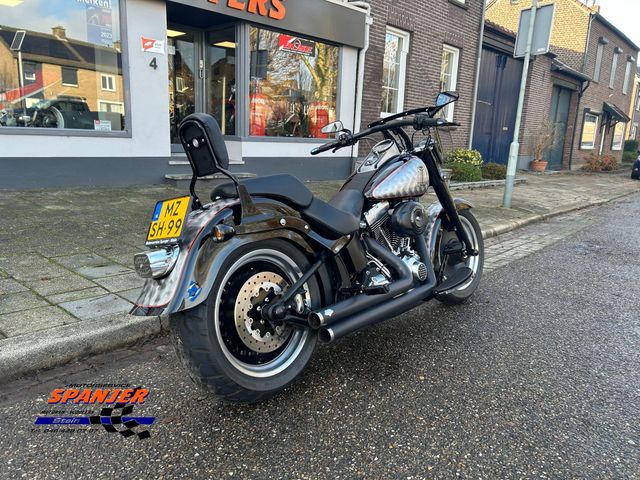 harley-davidson - fat-boy-lo-flstfb