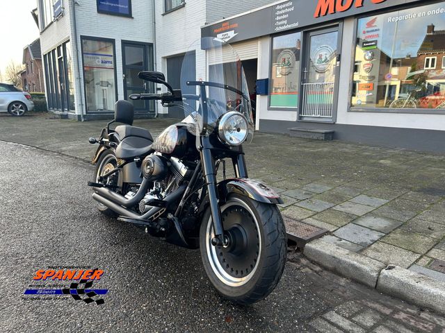 harley-davidson - fat-boy-lo-flstfb