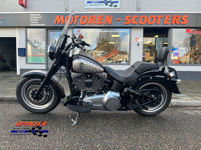 harley-davidson - fat-boy-lo-flstfb