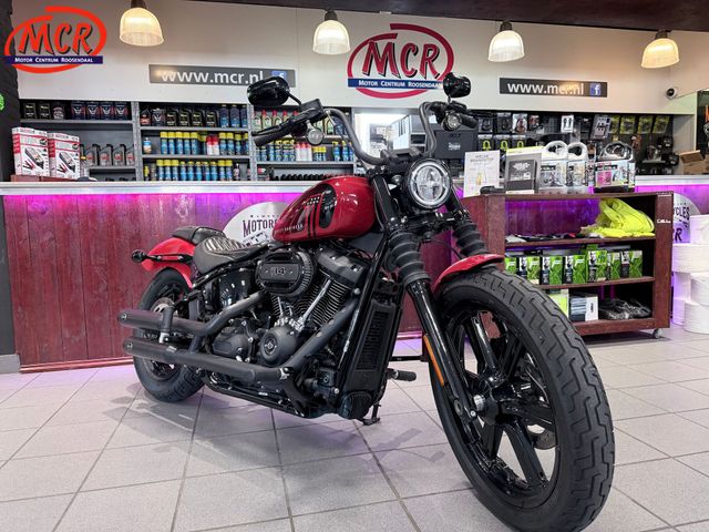 harley-davidson - street-bob-114-fxbbs