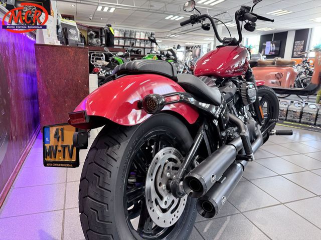 harley-davidson - street-bob-114-fxbbs