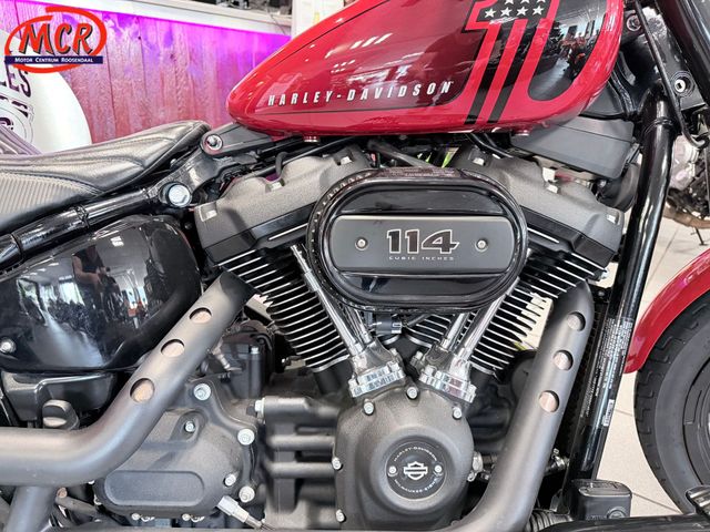 harley-davidson - street-bob-114-fxbbs
