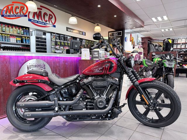 harley-davidson - street-bob-114-fxbbs
