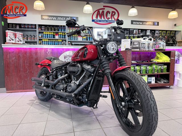 harley-davidson - street-bob-114-fxbbs