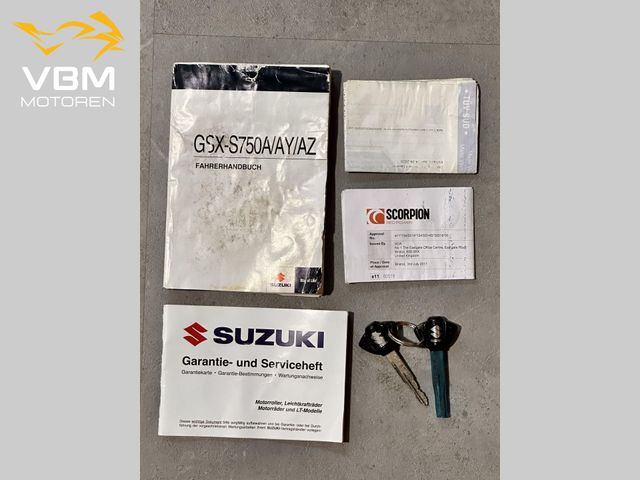 suzuki - gsx-s-750-a