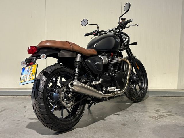 triumph - street-twin