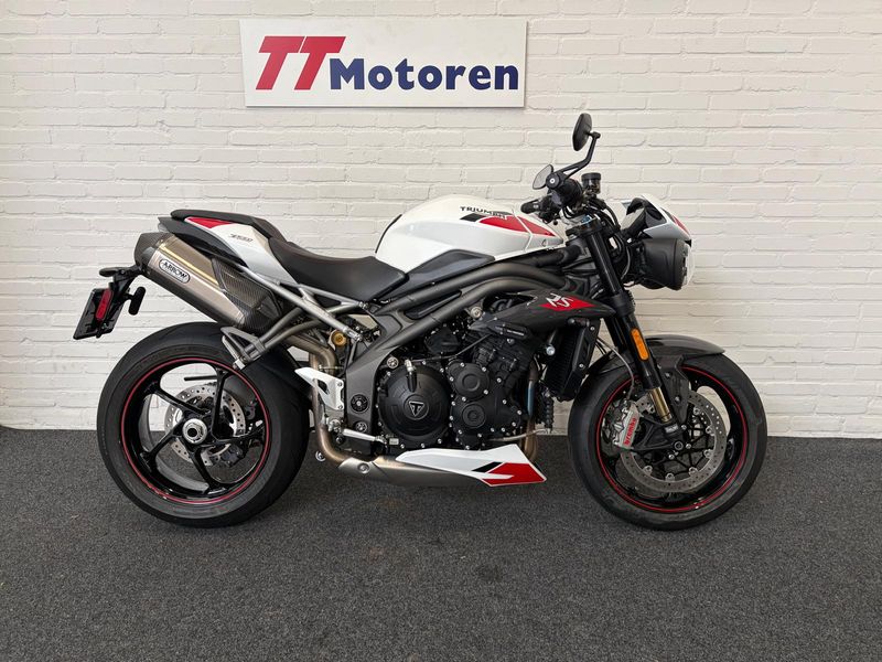 Triumph Speed Triple 1050 RS 2021 occasion