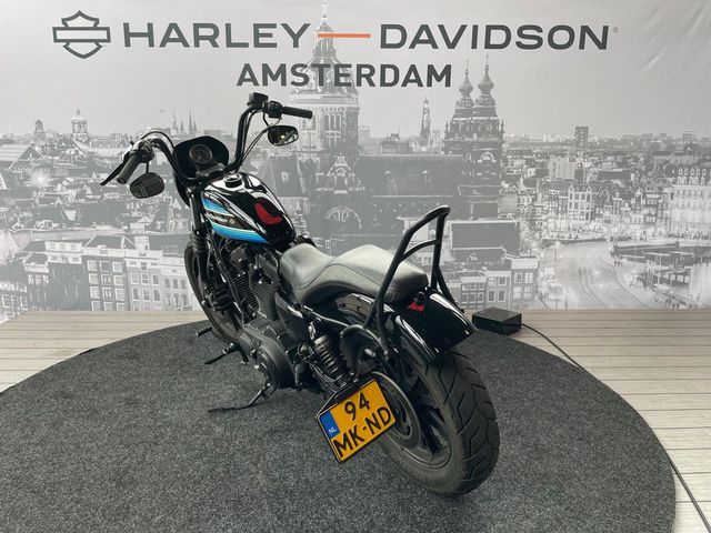 harley-davidson - sportster-iron-1200-xl-1200-ns
