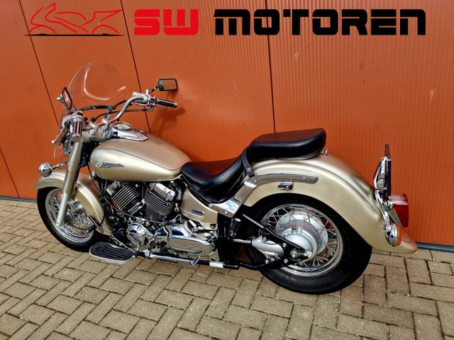 yamaha - xvs-650-dragstar