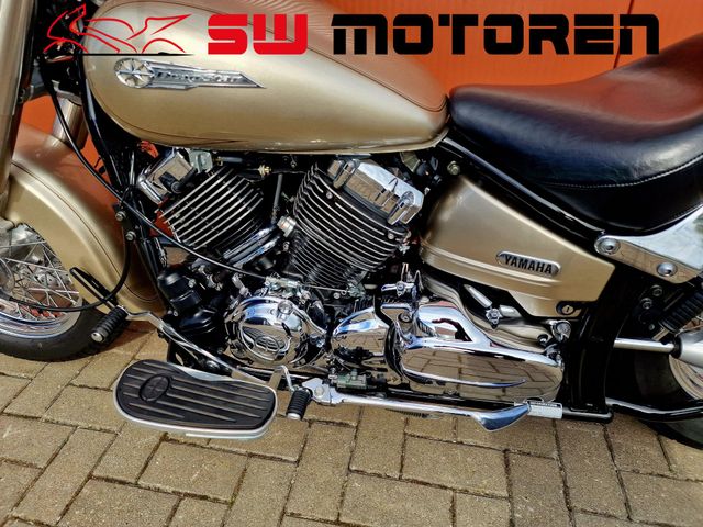 yamaha - xvs-650-dragstar