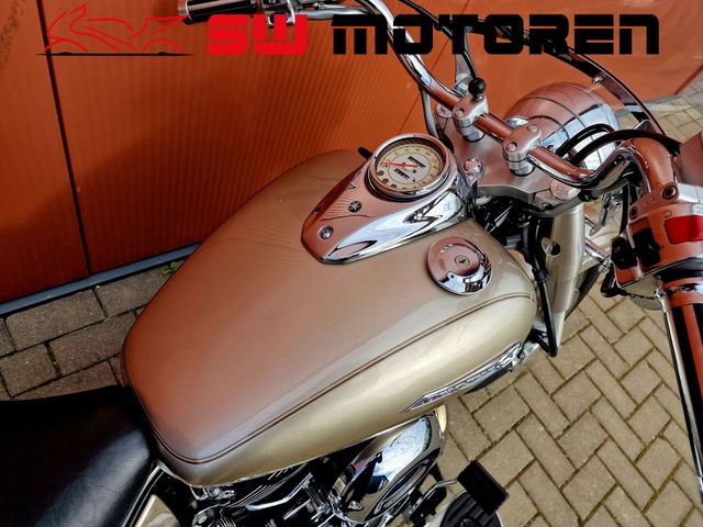 yamaha - xvs-650-dragstar