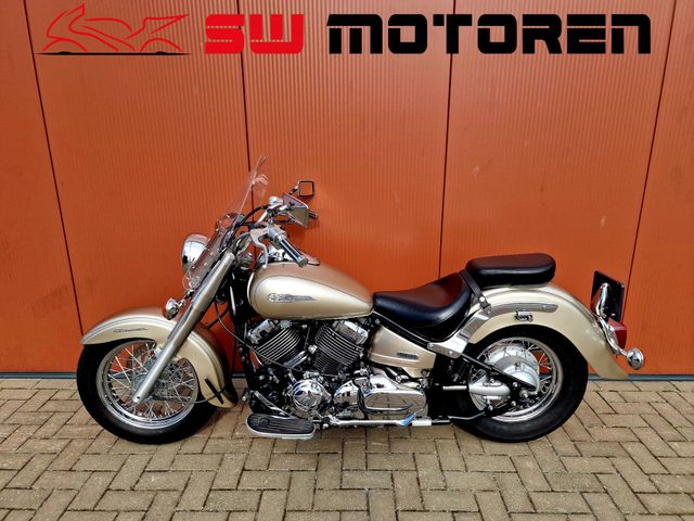 yamaha - xvs-650-dragstar