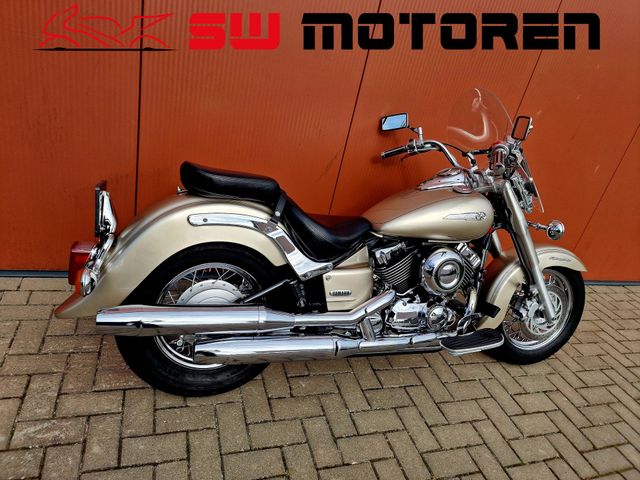 yamaha - xvs-650-dragstar