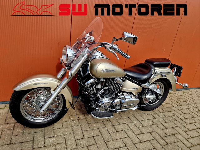 yamaha - xvs-650-dragstar