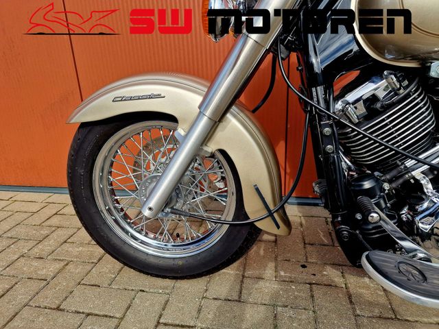 yamaha - xvs-650-dragstar