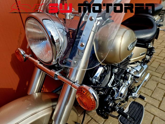 yamaha - xvs-650-dragstar