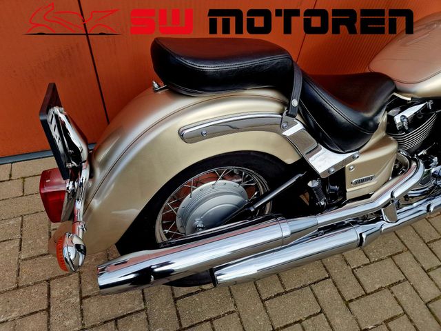 yamaha - xvs-650-dragstar