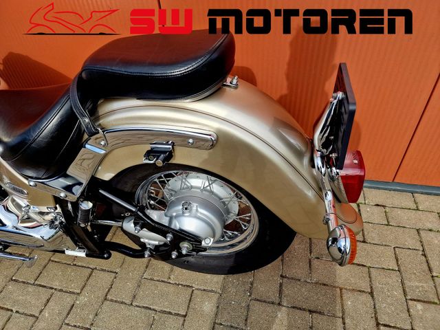 yamaha - xvs-650-dragstar