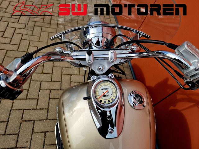 yamaha - xvs-650-dragstar