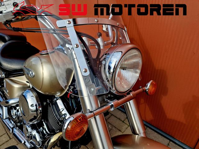 yamaha - xvs-650-dragstar