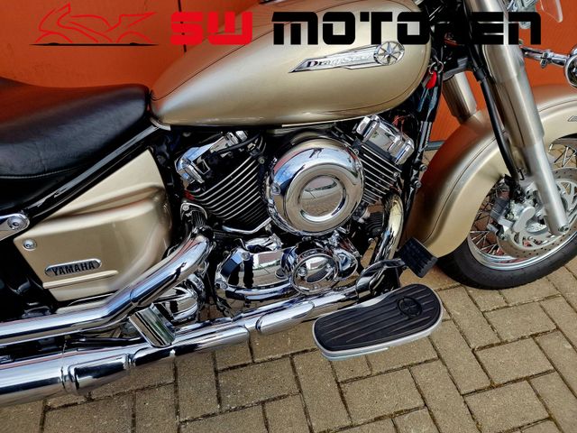 yamaha - xvs-650-dragstar