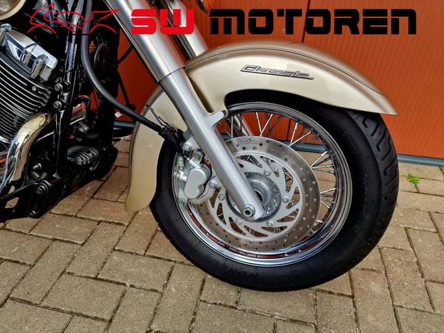 yamaha - xvs-650-dragstar