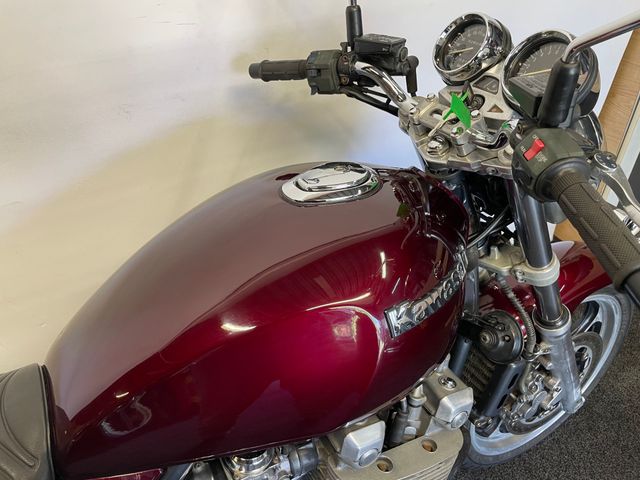 kawasaki - zephyr-1100