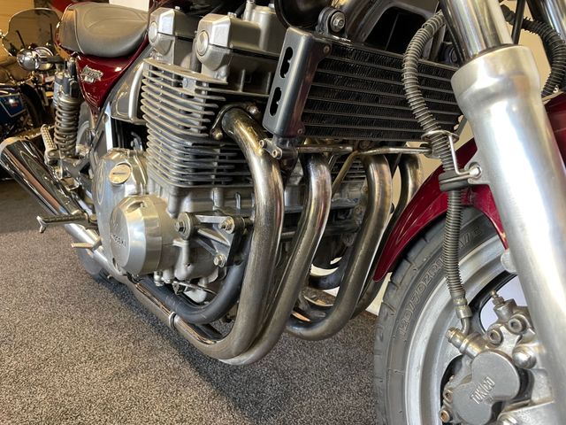 kawasaki - zephyr-1100