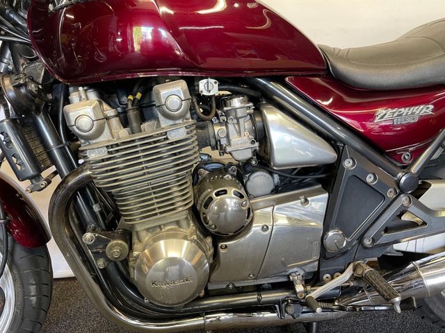 kawasaki - zephyr-1100