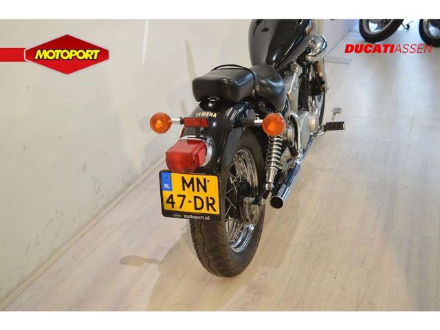 yamaha - xv-250-virago