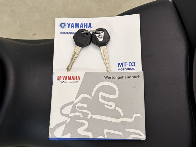 yamaha - mt-03