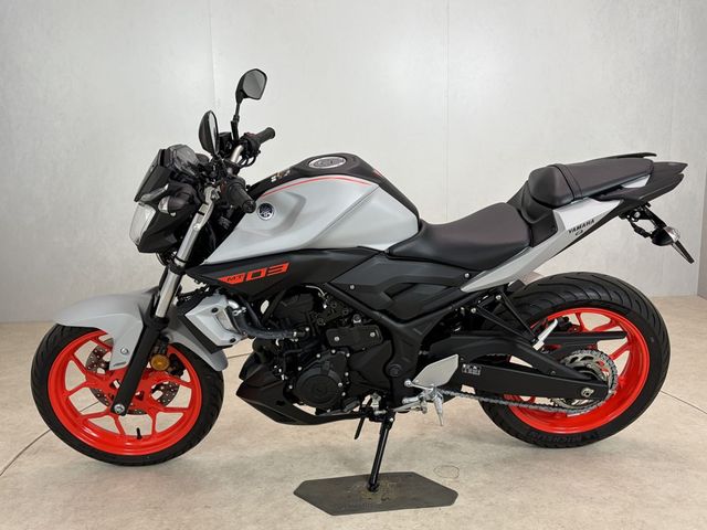 yamaha - mt-03