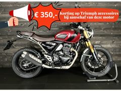 TRIUMPH SCRAMBLER 400 X