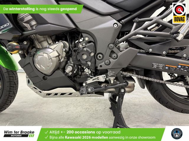 kawasaki - versys-1000-abs