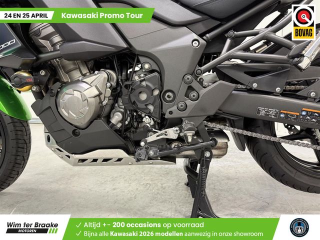 kawasaki - versys-1000-abs