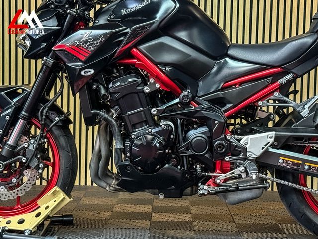 kawasaki - z900-performance