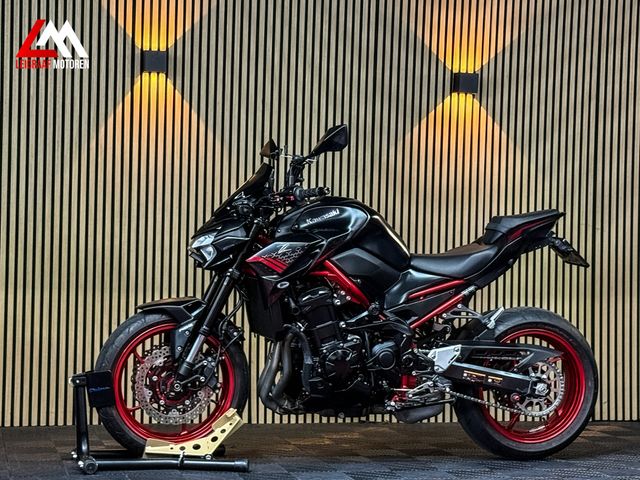 kawasaki - z900-performance