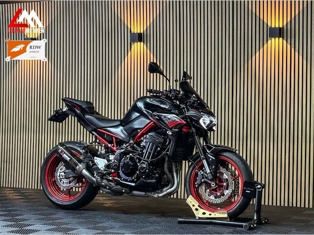 kawasaki - z900-performance