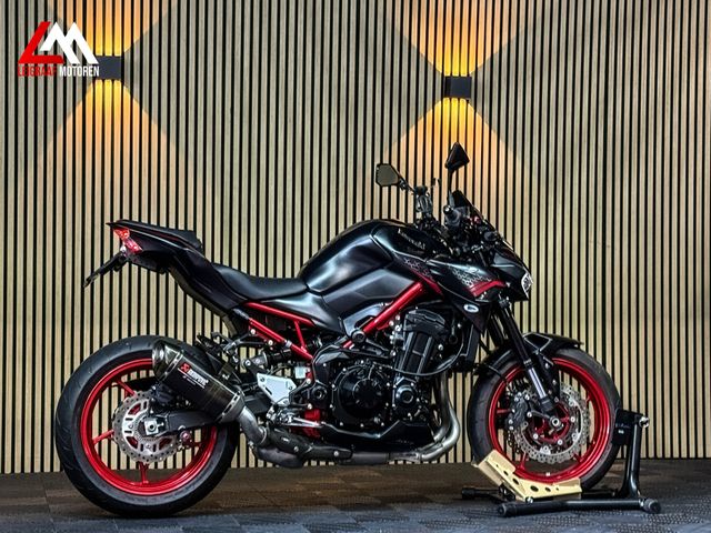 kawasaki - z900-performance