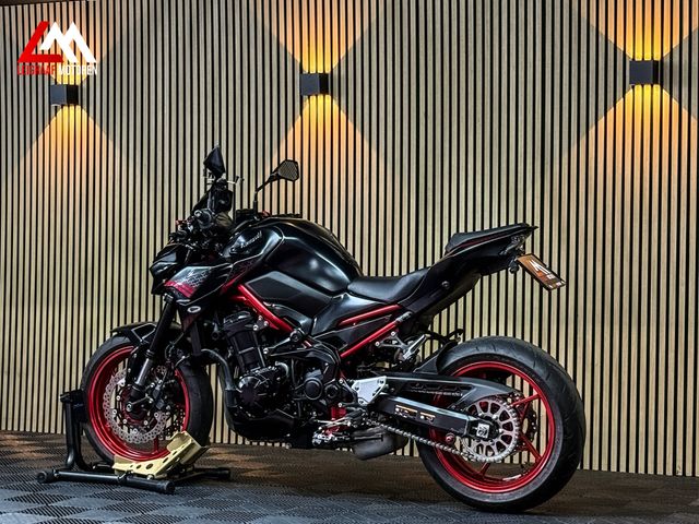 kawasaki - z900-performance