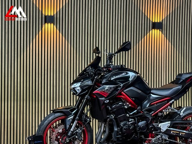 kawasaki - z900-performance
