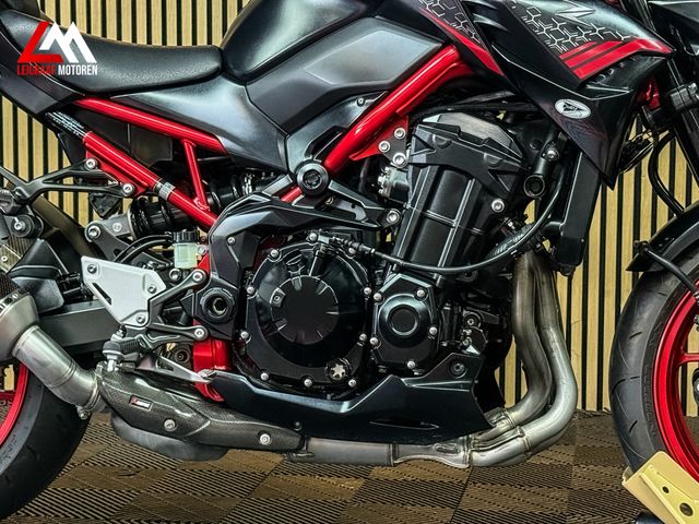 kawasaki - z900-performance